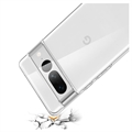 Skridsikker Google Pixel 7 Pro TPU Cover - Gennemsigtig