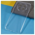 Skridsikker Huawei Enjoy 60X TPU Cover - Gennemsigtig