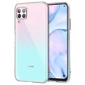 Skridsikker Huawei P40 Lite TPU Cover - Gennemsigtig