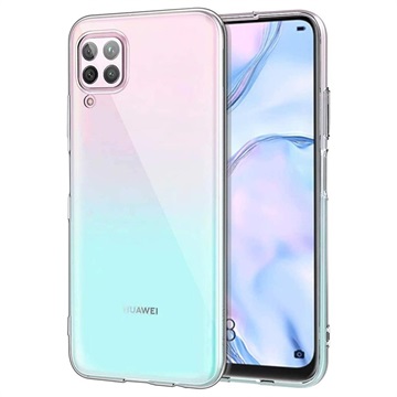 Skridsikker Huawei P40 Lite TPU Cover - Gennemsigtig