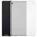 Skridsikker Lenovo Tab M10 TPU Cover - Gennemsigtig