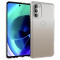 Skridsikker Motorola Moto G51 5G TPU Cover - Gennemsigtig