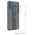 Skridsikker Nokia G21 TPU Cover - Gennemsigtig