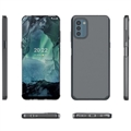 Skridsikker Nokia G21 TPU Cover - Gennemsigtig