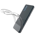 Skridsikker Nokia G21 TPU Cover - Gennemsigtig