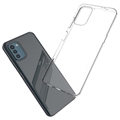 Skridsikker Nokia G21 TPU Cover - Gennemsigtig