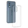 Skridsikker Nokia X30 TPU Cover - Gennemsigtig