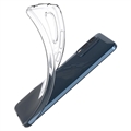 Skridsikker Nokia X30 TPU Cover - Gennemsigtig