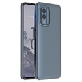 Skridsikker Nokia X30 TPU Cover - Gennemsigtig