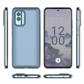 Skridsikker Nokia X30 TPU Cover - Gennemsigtig