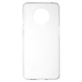 Skridsikker OnePlus 7T TPU Cover - Gennemsigtig