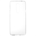 Skridsikker OnePlus 8 TPU Cover - Gennemsigtig