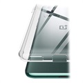 Skridsikker OnePlus 9 Pro TPU Cover - Gennemsigtig