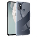 Skridsikker OnePlus Nord N100 TPU Cover - Gennemsigtig