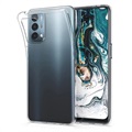 Skridsikker OnePlus Nord N200 5G TPU Cover - Gennemsigtig