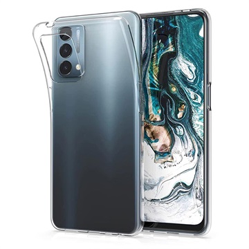 Skridsikker OnePlus Nord N200 5G TPU Cover (Open Box - Fantastisk stand) - Gennemsigtig