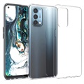 Skridsikker OnePlus Nord N200 5G TPU Cover (Open Box - Fantastisk stand) - Gennemsigtig