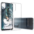 Skridsikker OnePlus Nord N200 5G TPU Cover (Open Box - Fantastisk stand) - Gennemsigtig