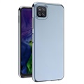 Skridsikker Samsung Galaxy A22 5G, Galaxy F42 5G TPU Cover - Gennemsigtig