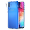 Skridsikker Samsung Galaxy A50 TPU Cover - Gennemsigtig