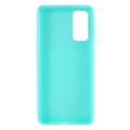 Skridsikker Samsung Galaxy S20 FE TPU Cover - Babyblå
