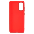 Skridsikker Samsung Galaxy S20 FE TPU Cover - Rød