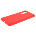 Skridsikker Samsung Galaxy S20 FE TPU Cover - Rød