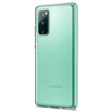 Skridsikker Samsung Galaxy S20 FE TPU Cover - Gennemsigtig