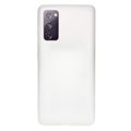 Skridsikker Samsung Galaxy S20 FE TPU Cover - Hvid