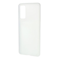 Skridsikker Samsung Galaxy S20 FE TPU Cover - Hvid