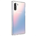 Skridsikker Samsung Galaxy Note10 TPU Cover - Gennemsigtig