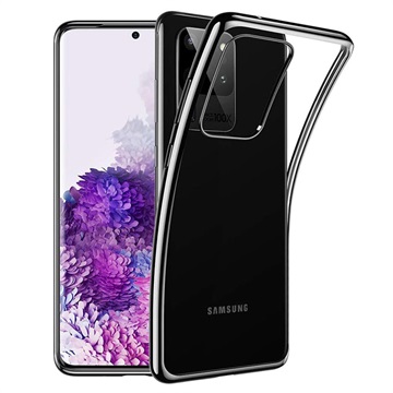 Skridsikker Samsung Galaxy S20 Ultra TPU Cover - Gennemsigtig