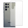 Samsung Galaxy S22 Ultra 5G Drop Resistent Crystal TPU Cover - Gennemsigtig