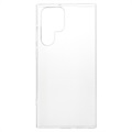 Samsung Galaxy S22 Ultra 5G Drop Resistent Crystal TPU Cover - Gennemsigtig