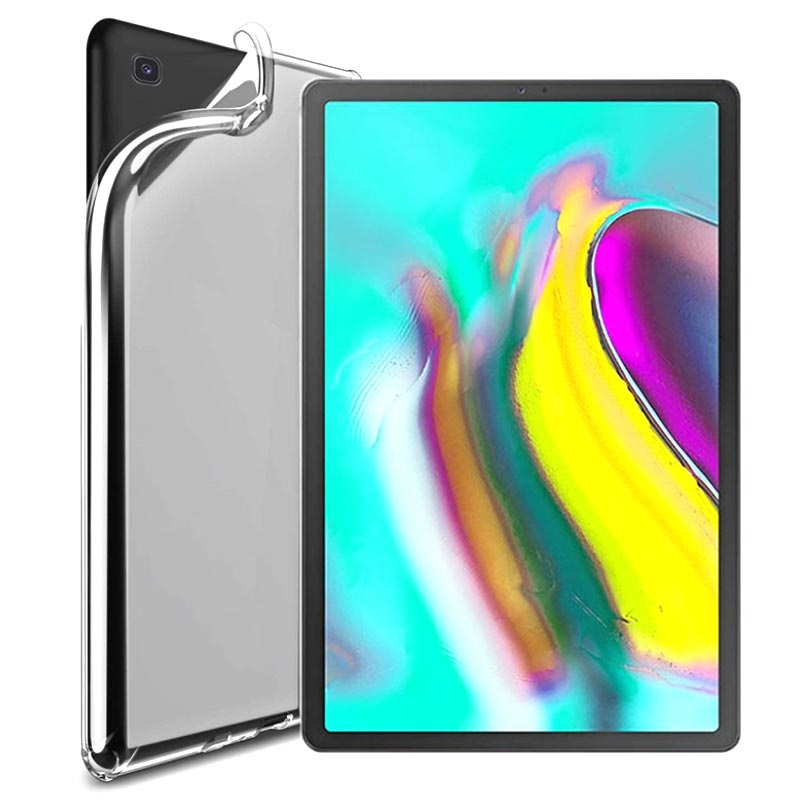 overskydende kaptajn vælge Skridsikker Samsung Galaxy Tab A 10.1 (2019) TPU Cover - Gennemsigtig