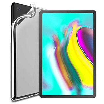 Skridsikker Samsung Galaxy Tab A 10.1 (2019) TPU Cover - Gennemsigtig