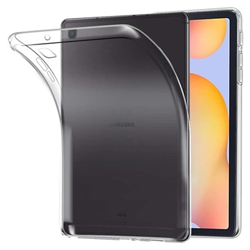 Skridsikker Samsung Galaxy Tab S6 Lite 2020/2022/2024 TPU Cover - Gennemsigtig