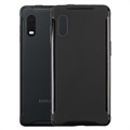 Skridsikker Samsung Galaxy Xcover Pro TPU Cover - Sort