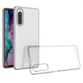 Skridsikker Sony Xperia 10 IV TPU Cover - Gennemsigtig