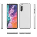 Skridsikker Sony Xperia 10 IV TPU Cover - Gennemsigtig