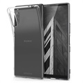 Skridsikker Sony Xperia L4 TPU Cover - Gennemsigtig
