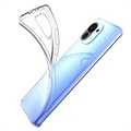Skridsikker Xiaomi Mi 11 TPU Cover - Gennemsigtig