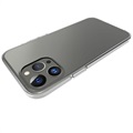 Skridsikker iPhone 13 Pro Max TPU Cover - Gennemsigtig