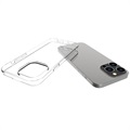 Skridsikker iPhone 14 Pro Max TPU Cover - Gennemsigtig