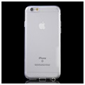 Skridsikker iPhone 6/6S TPU Cover - Gennemsigtig