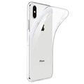 Skridsikkert iPhone XS Max TPU Cover - Gennemsigtigt