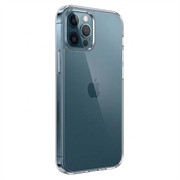 Skridsikkert iPhone 12/12 Pro TPU Cover - Gennemsigtigt