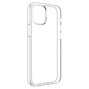 Skridsikkert iPhone 12/12 Pro TPU Cover - Gennemsigtigt