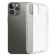 Skridsikker iPhone 13 Pro Max TPU Cover - Gennemsigtig