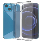 Skridsikker iPhone 13 TPU Cover - Gennemsigtig